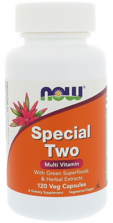 Now Special Two Multi, 120 капс. 