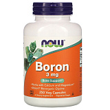 NOW Boron 3 мг 250 капс.