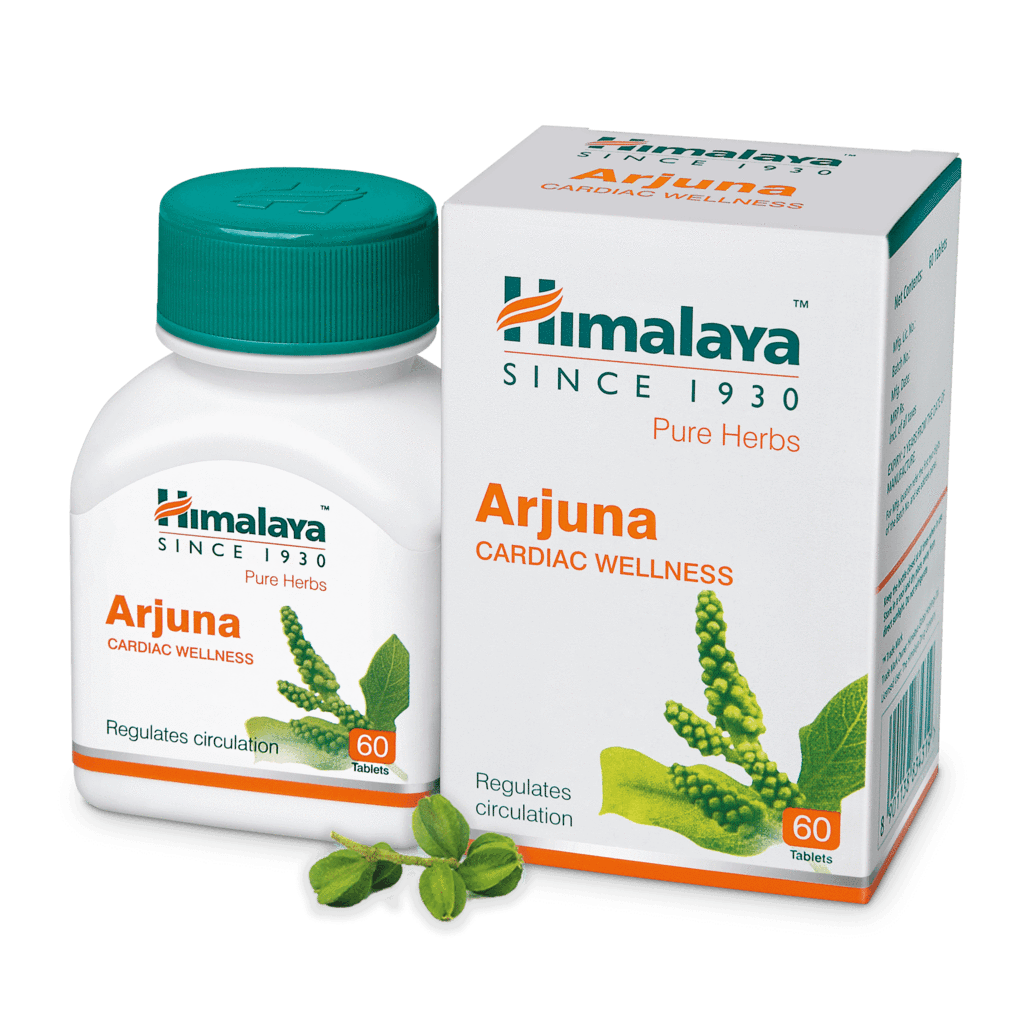 Himalaya Arjuna Tab, 60 tabl 
