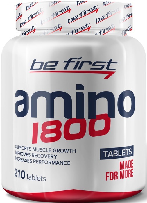 Be First Be First Amino 1800, 210 таб. 
