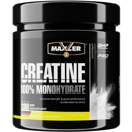 Maxler Creatine 100% Monohydrate, 300 г Креатин моногидрат