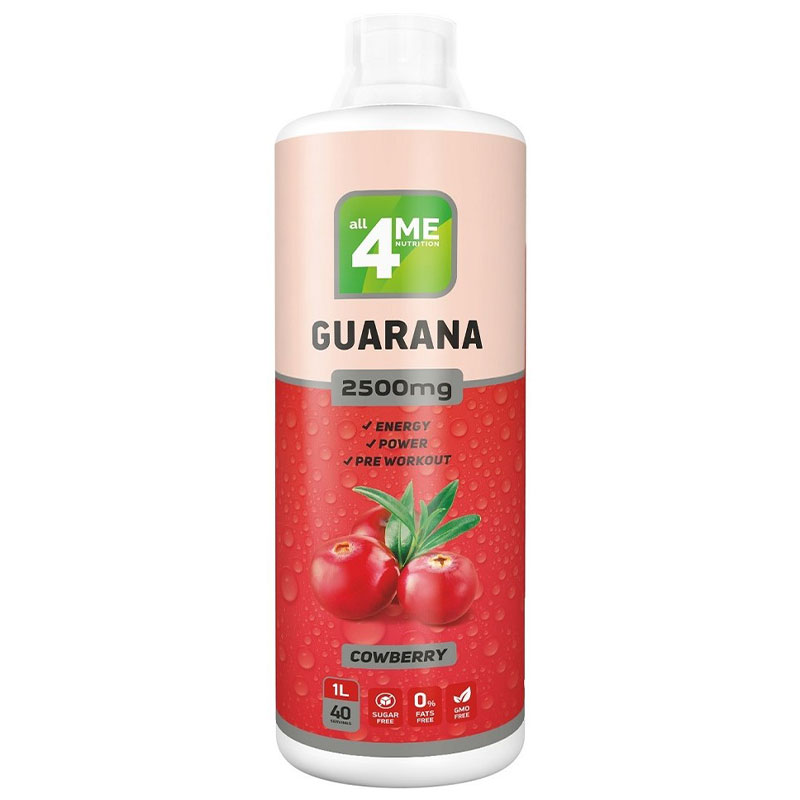 4Me Nutrition GUARANA CONCENTRATE 2500, 1000 мл 