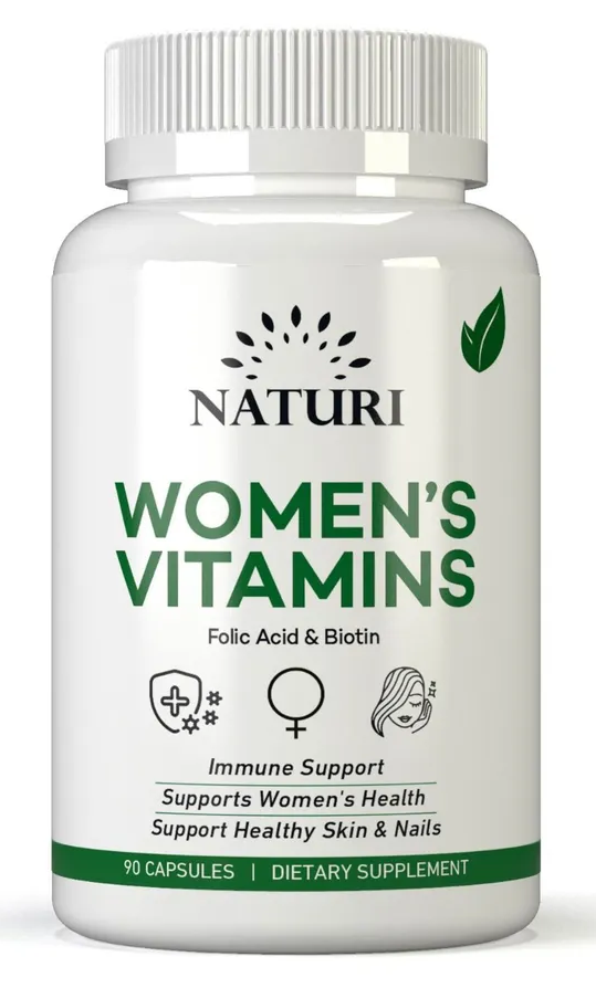 Naturi Women's Vitamins, 90 капс. 