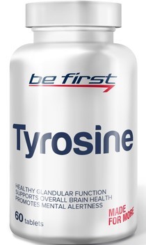 Be First Tyrosine, 60 таб. 