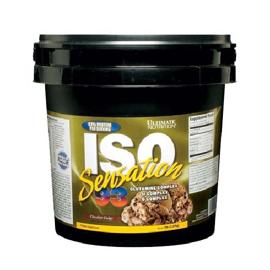 Ultimate Nutrition ISO Sensation, 2270 г Изолят протеина