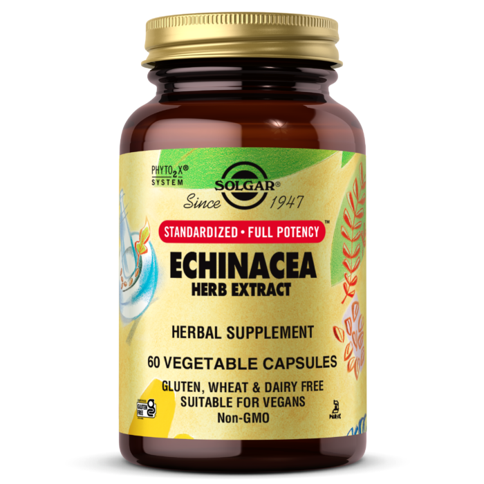 Solgar Solgar SFP Echinacea Herb Extract, 60 капс. 