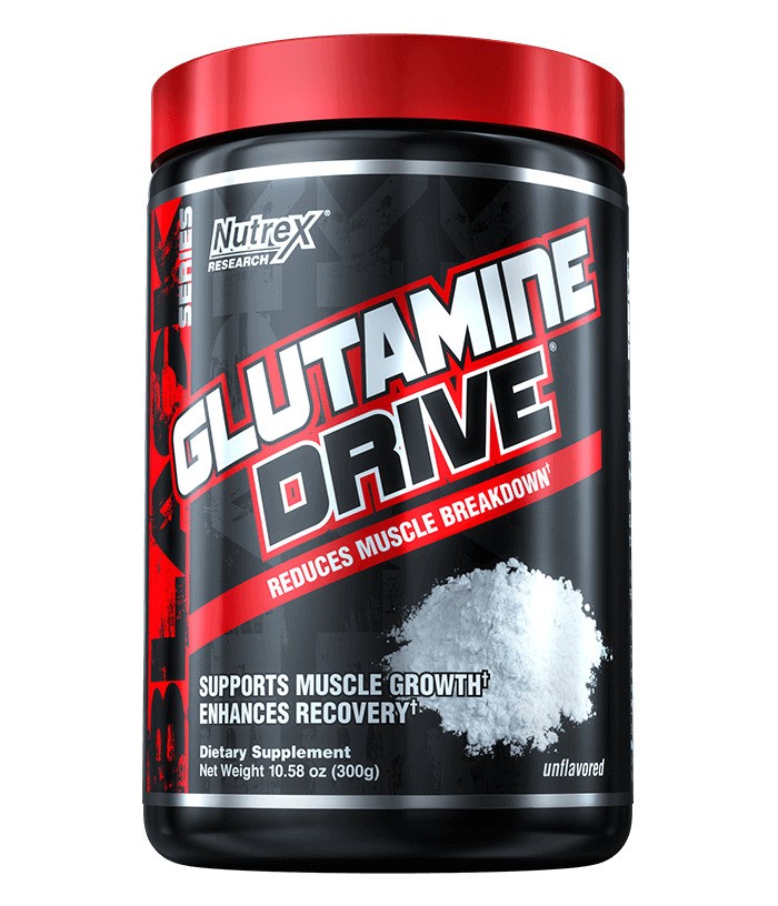 Nutrex Glutamine Drive, 300 г Глютамин