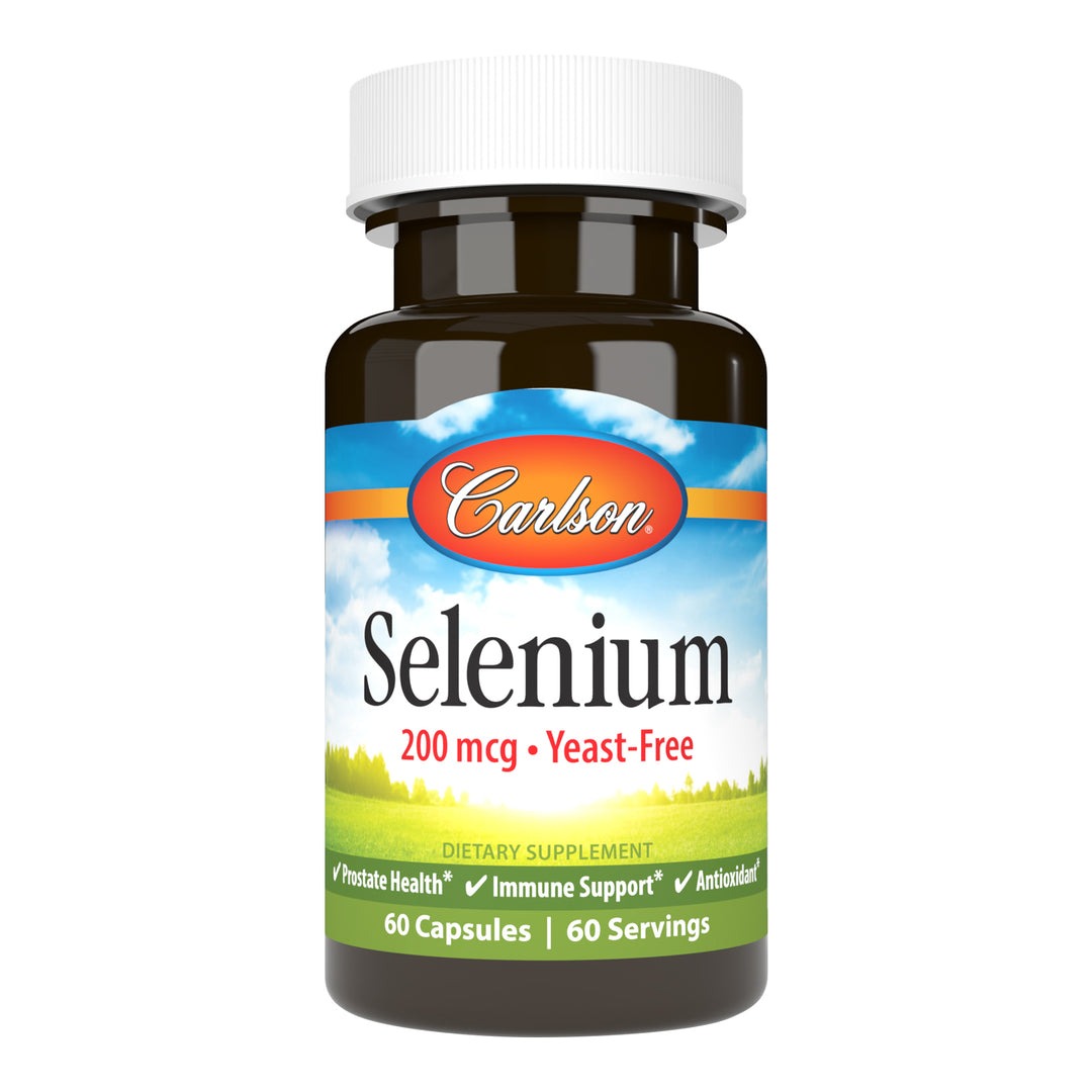 Carlson Labs Selenium, 60 капс. 