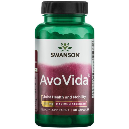 Swanson Avovida 100 mg, 60 капс. 