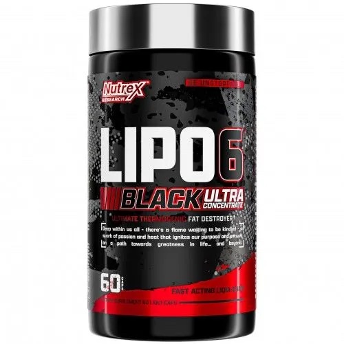 Nutrex Lipo-6 Black Ultra Concentrate, 60 капс. 