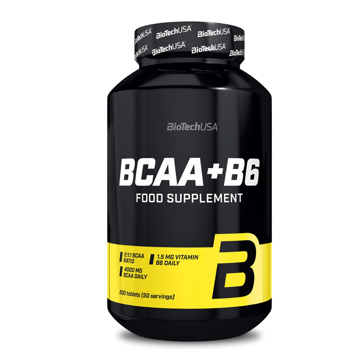 BioTechUSA BCAA+B6, 200 таб. BCAA