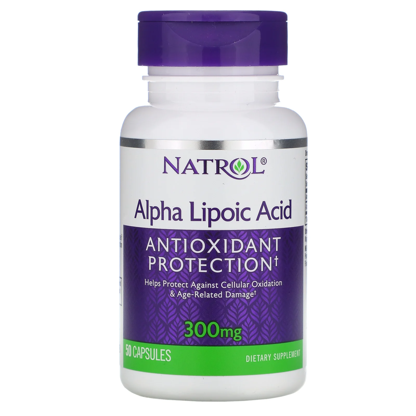 Natrol Natrol  Alpha Lipoic Acid 300 mg, 50 капс. 