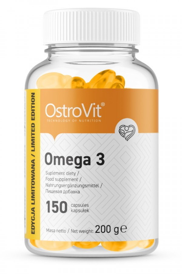 Omega 3 Limited Edition