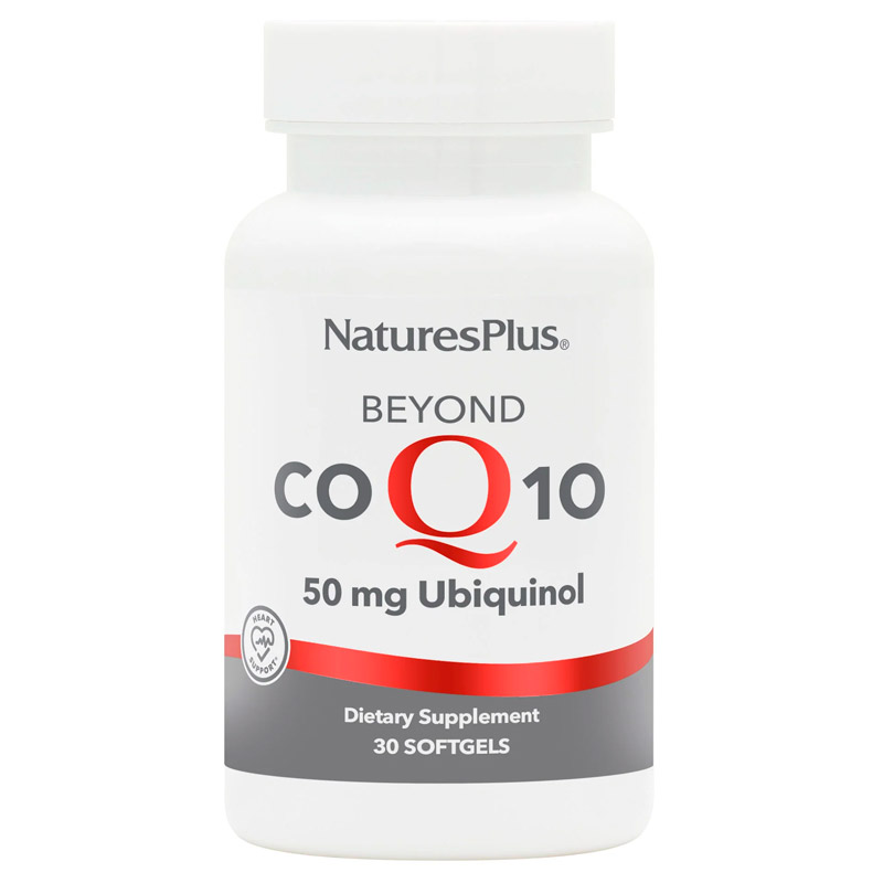 Nature's Plus Beyond CoQ10 50 мг, 30 капс. 