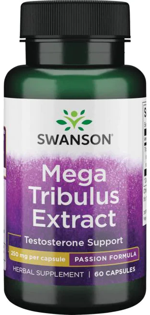 Swanson Mega Tribulus Extract, 60 капс. 