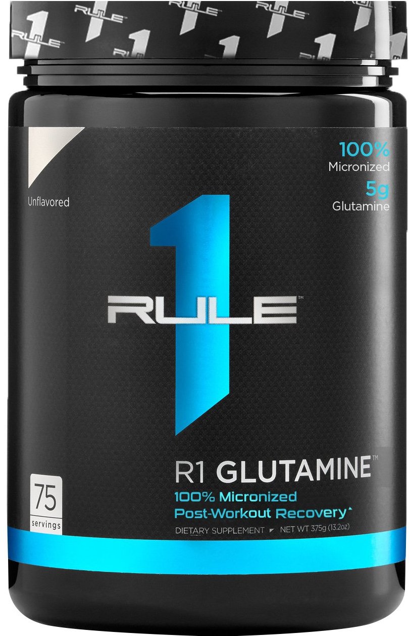 RULE 1 R1 Glutamine Unflovered, 375 г