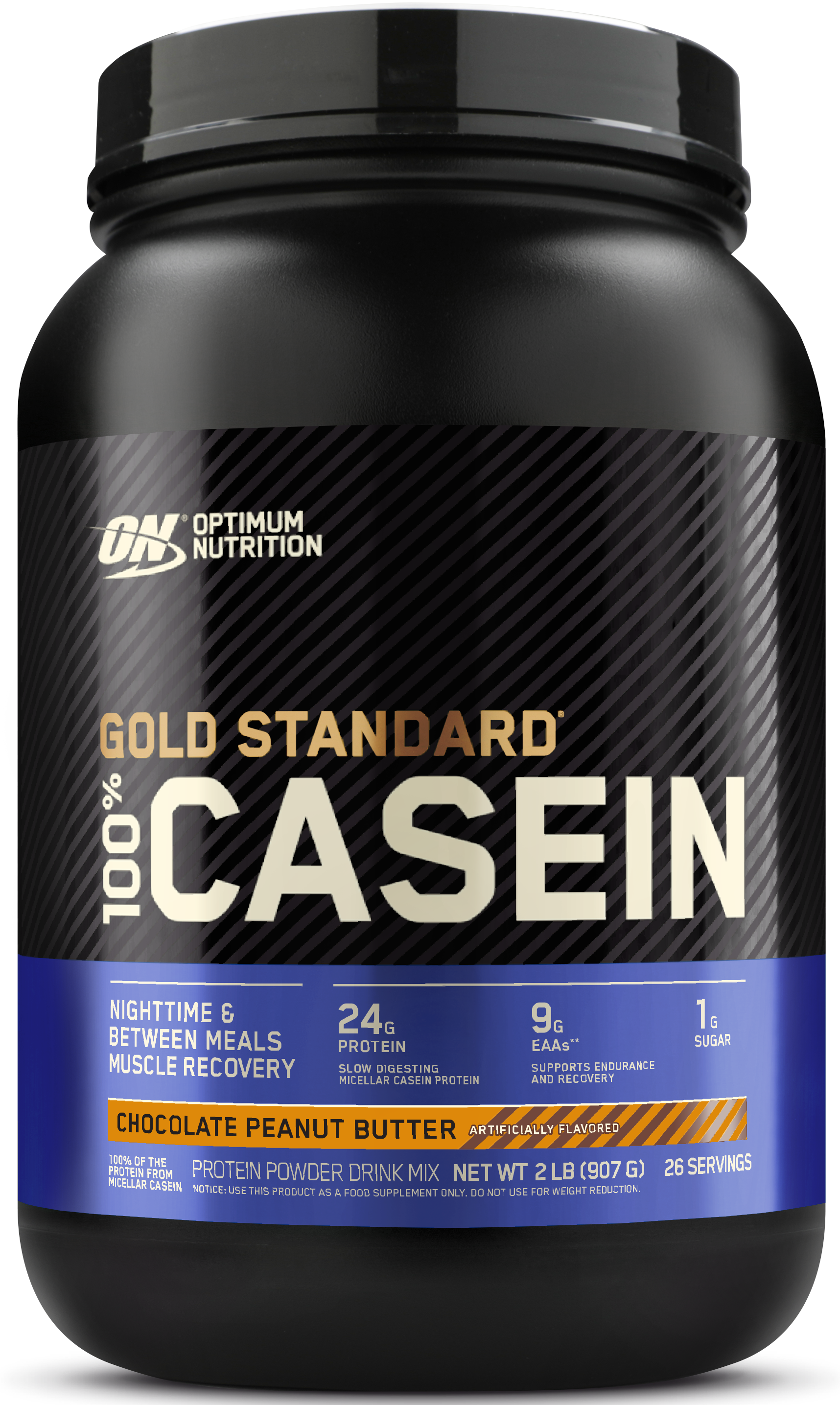 Optimum Nutrition 100% Casein Protein, 850 г 