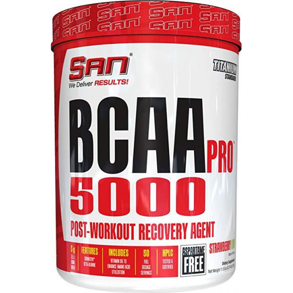 SAN Nutrition BCAA-Pro 5000, 340 г