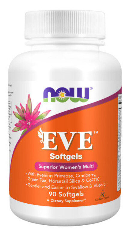 NOW NOW  EVE Multi Softgels, 90 капс 
