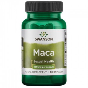 Swanson Swanson Maca 500 mg, 60 капс. 