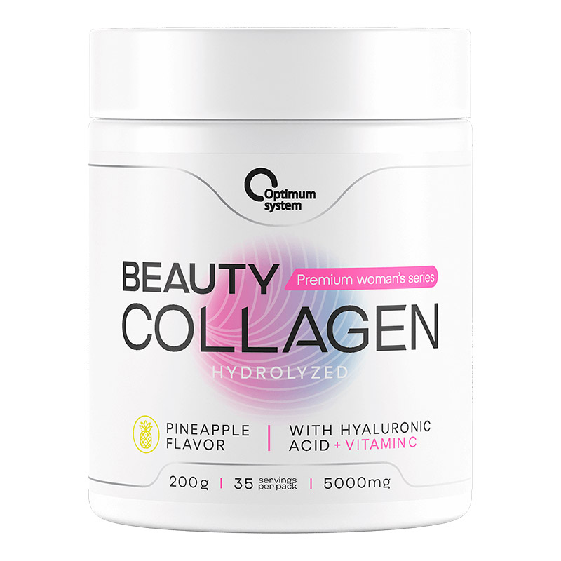 Optimum System Collagen Beauty Wellness, 200 г 