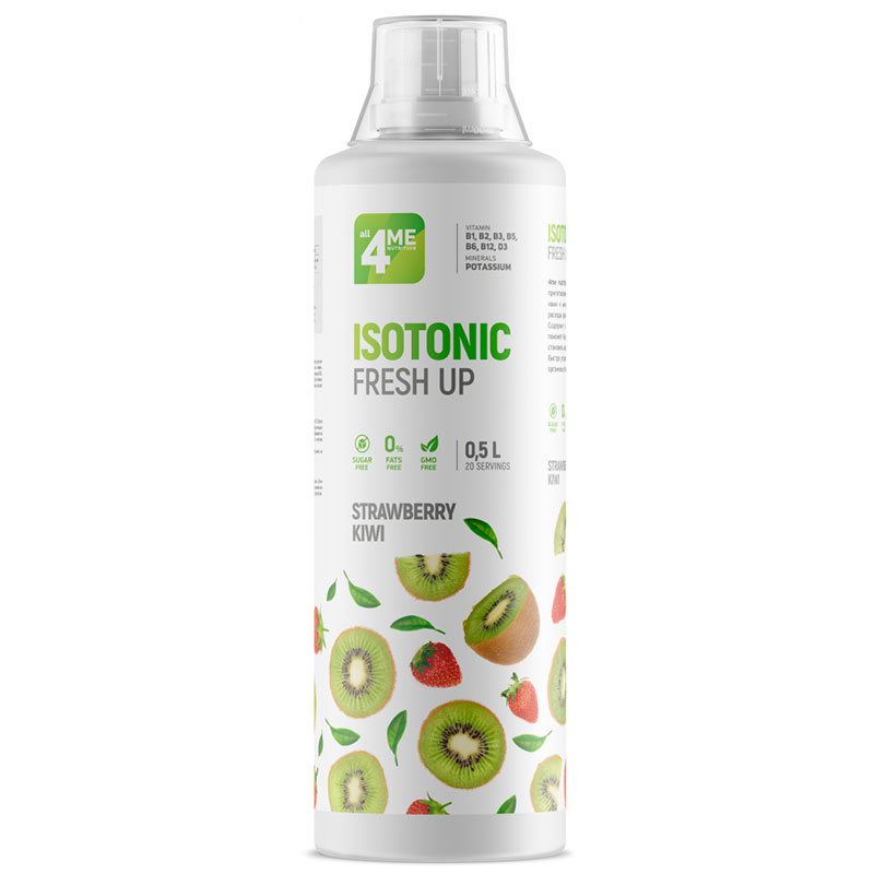 4Me Nutrition 4Me Nutrition Isotonic Fresh Up, 500 мл 