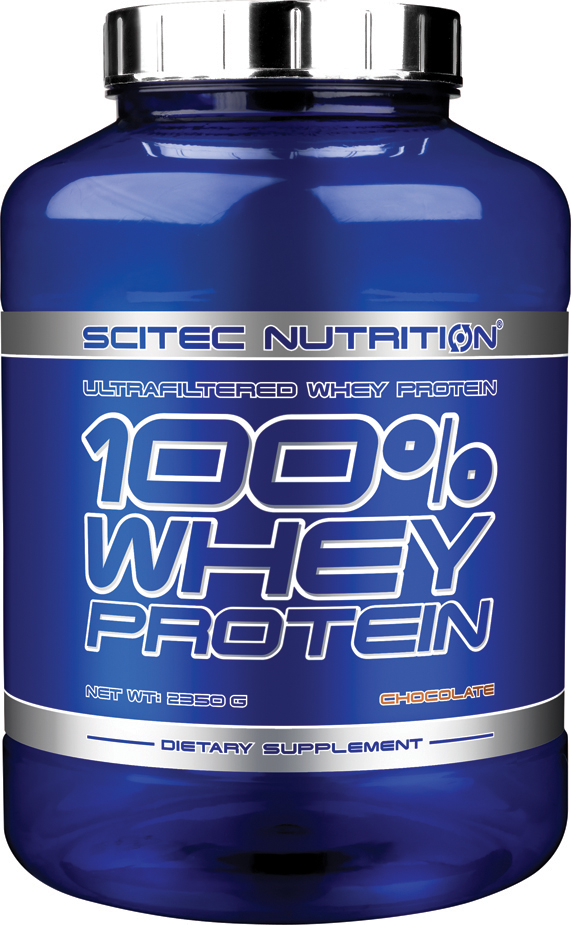 Scitec Nutrition Scitec Nutrition 100% Whey Protein, 2350 г 