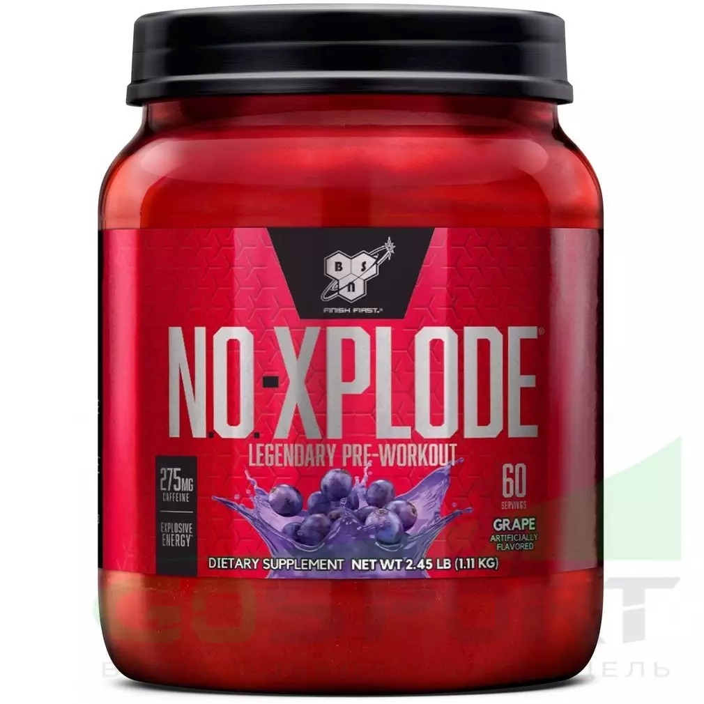 BSN NO-Xplode 3.0 Pre-Workout Igniter, 1110 г Предтренировочный комплекс