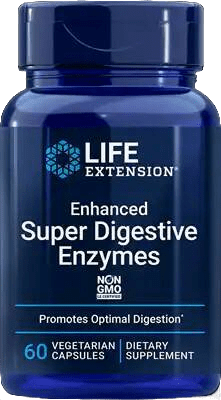 Life Extension Enhanced Super Digestive Enzymes, 60 капс. 