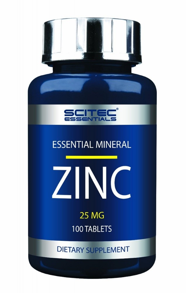 Scitec Nutrition Zinc, 100 таб.