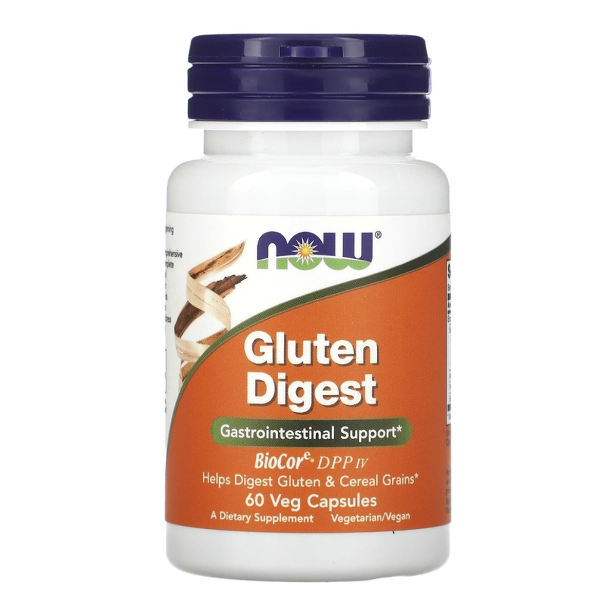 Now Gluten Digest, 60 капс 
