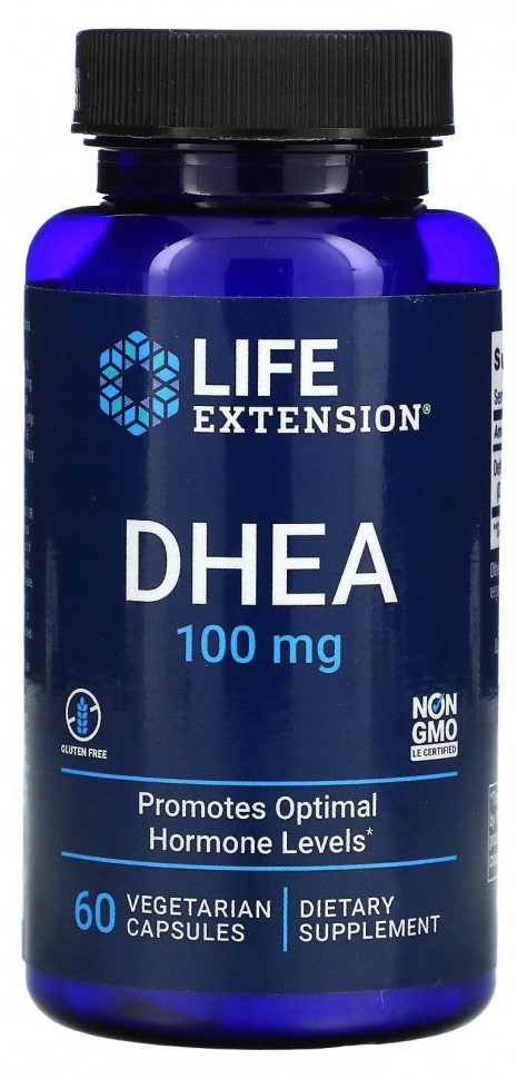 LIFE Extension LIFE Extension DHEA 100 mg, 60 капс. 