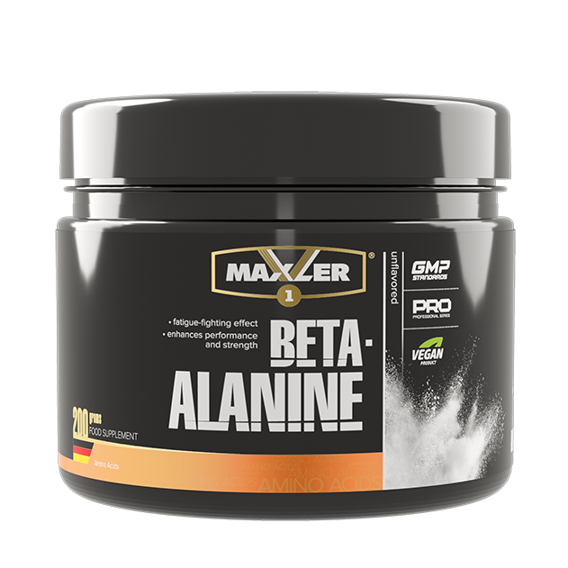 Maxler Beta-Alanine, 200 г 