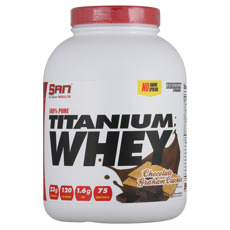 SAN Nutrition 100% Pure Titanium Whey, 2270 г