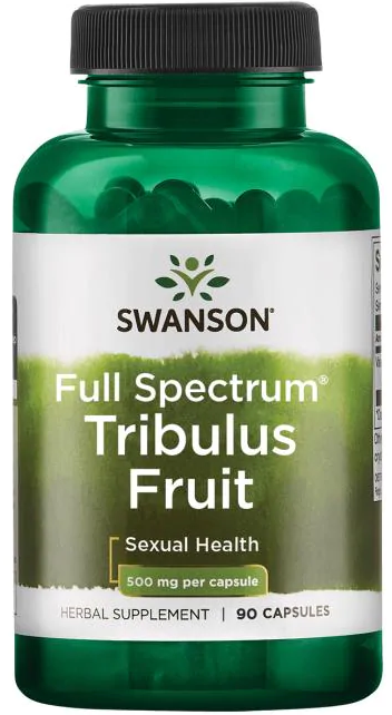Swanson Swanson Full Spectrum Tribulus Fruit 500 mg, 90 капс. 