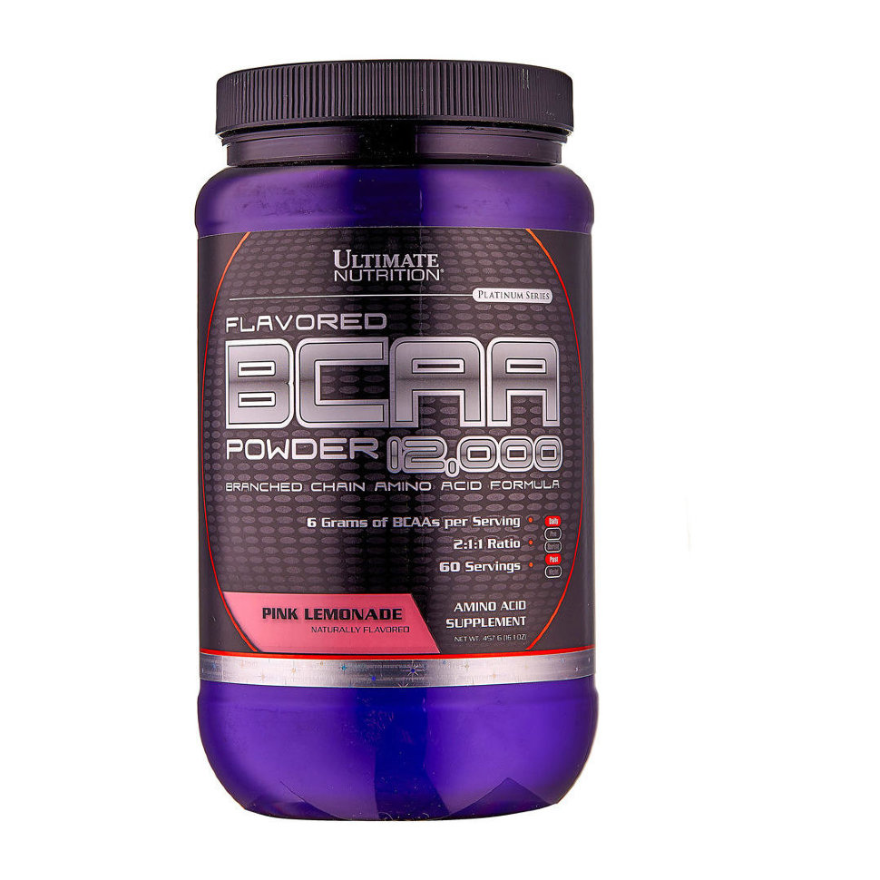 Ultimate Nutrition BCAA Powder 12000, 457 г
