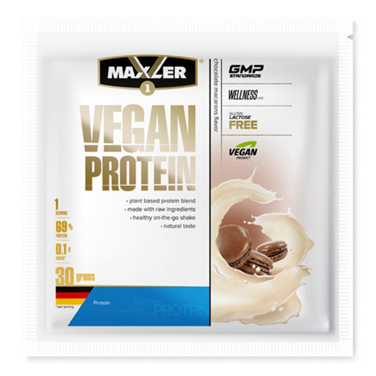 Maxler Vegan Protein, 30 г