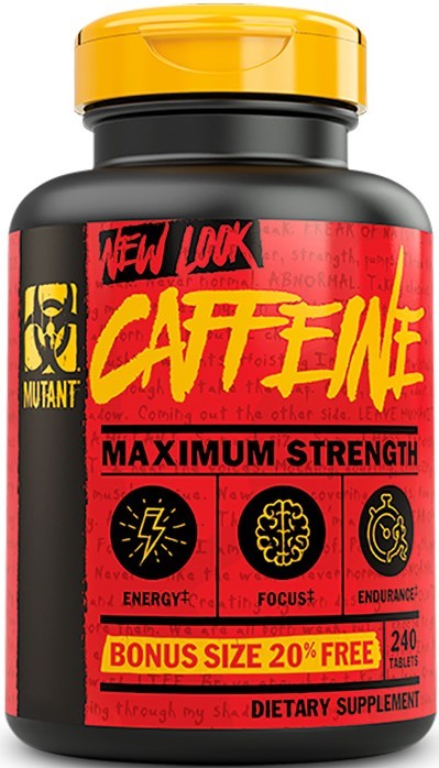 Mutant Mutant Core Series Caffeine, 240 таб. 