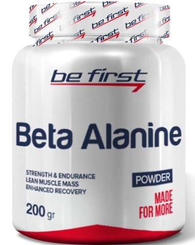 Be First Beta Alanine Powder, 200 г 