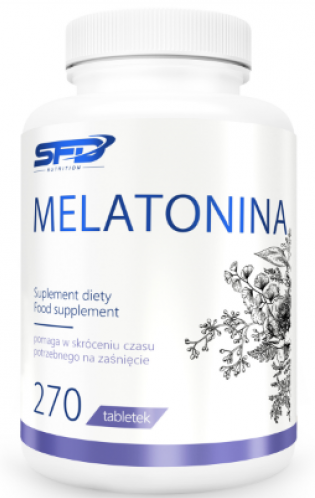 SFD Nutrition Melatonina  270 таб. 