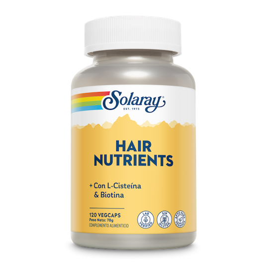 Solaray Hair Nutrients, 120 капс. 