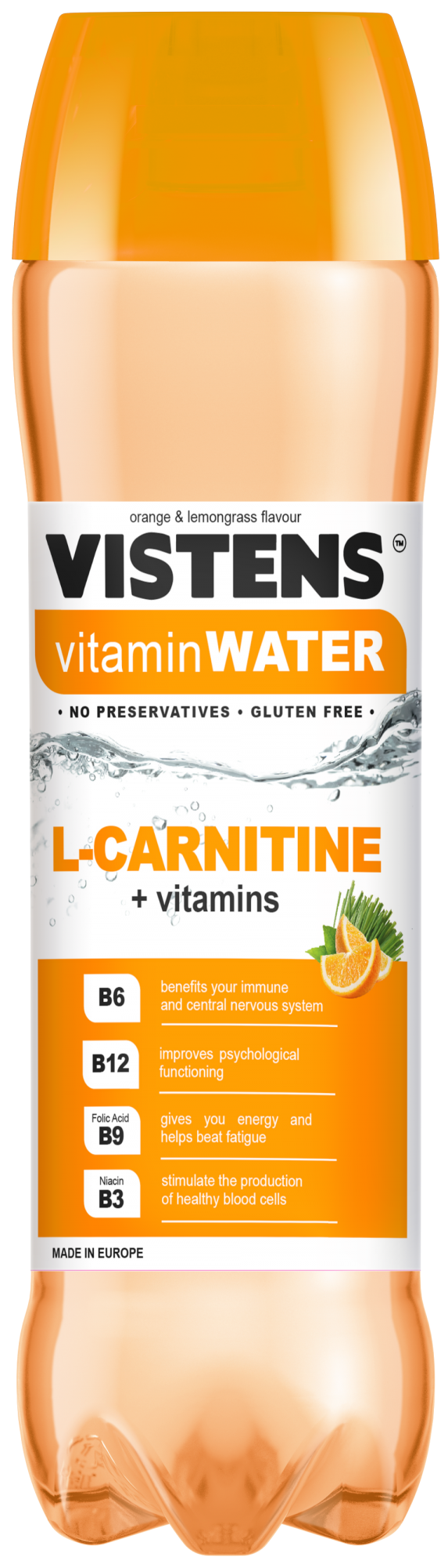 VISTENS Vitamin Water L-carnitine, 700 мл 
