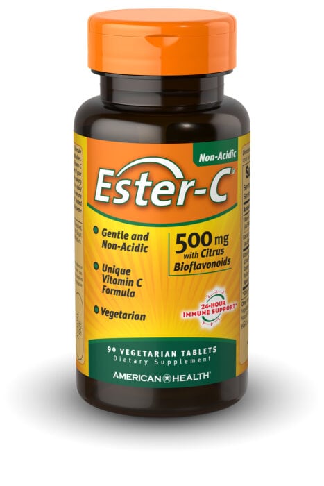 American Health Ester-C 500 mg with Citrus Bioflavonoids, 90 таб. 