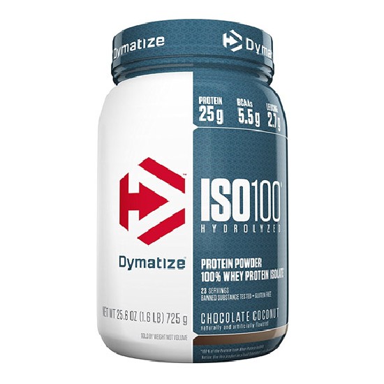 Dymatize Nutrition ISO-100, 725 г Протеин сывороточный гидролизат