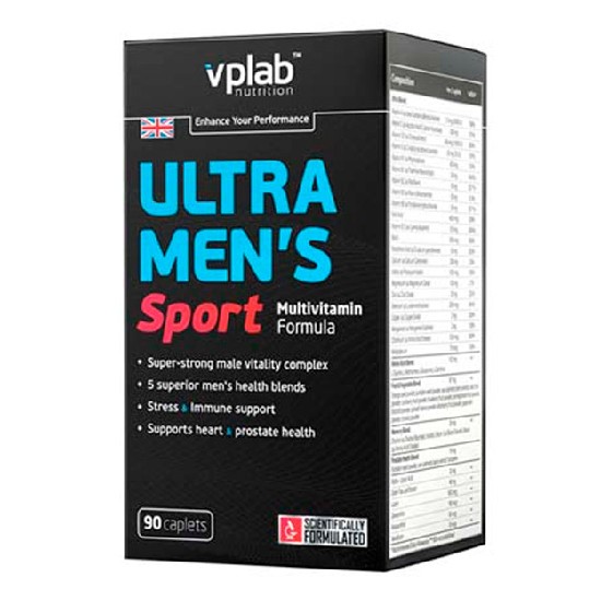 VP Laboratory VP Laboratory Ultra Men's Sport, 90 капс. Витамины для мужчин