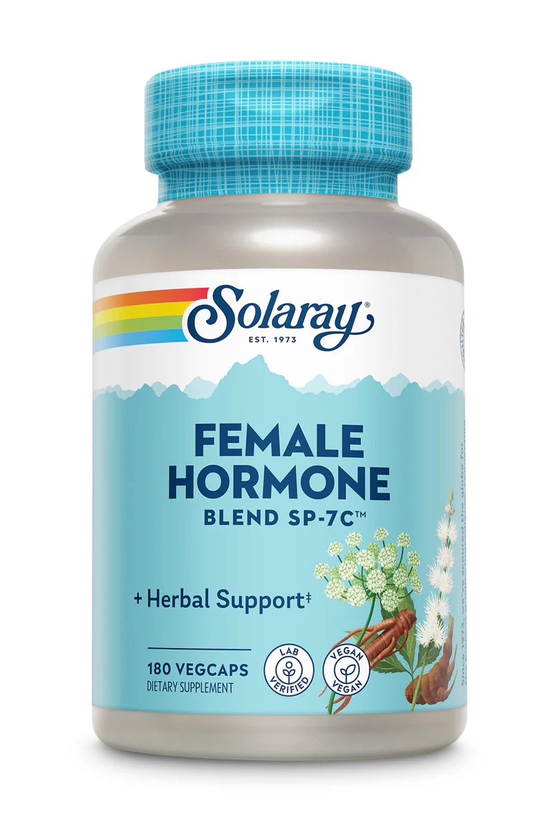 Solaray Female Hormone Blend SP-7C, 180 капс. 