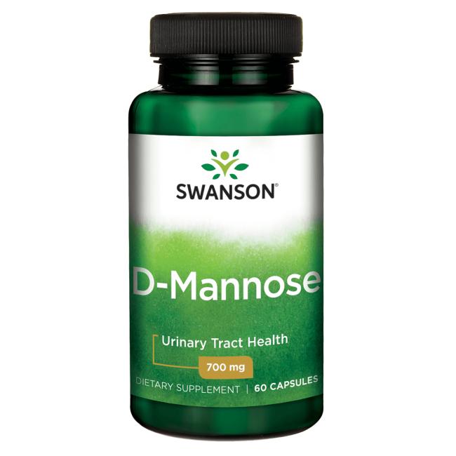 Swanson D-Mannose 700 mg, 60 капс. 