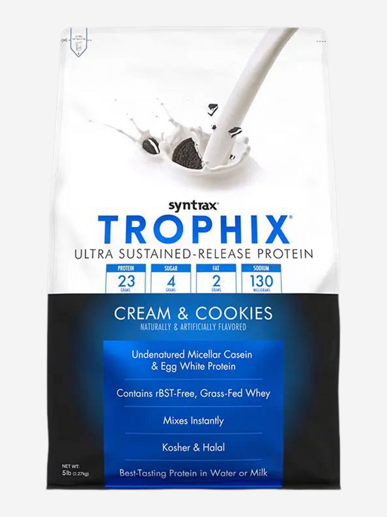 Syntrax Trophix 5.0, 2240 г Протеин мультикомпонентный