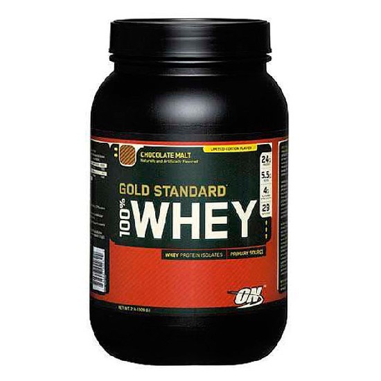 Optimum Nutrition 100% Whey Gold standard, 454 г