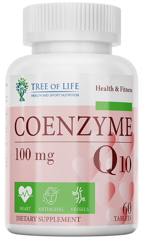 Tree of Life Coenzyme Q10, 60 капс. 
